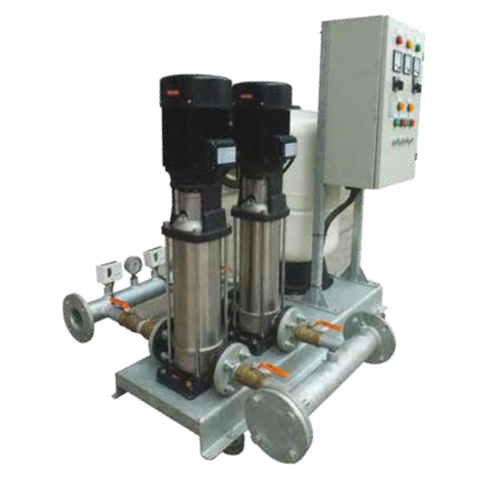 PRESSURE BOOSTER SYSTEMS/HYDROPNEUMATIC BOOSTER SYSTEMS